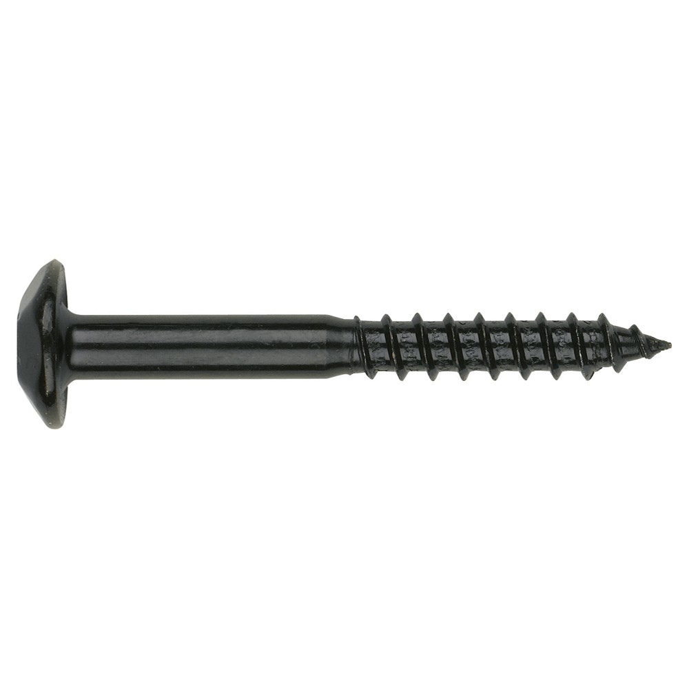 INV N [CP] Tornillo inviolable. Huella TX. Zincado negro